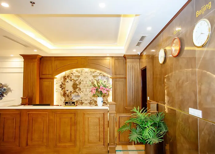 Khách sạn Song Anh Tuần Châu Hạ Long