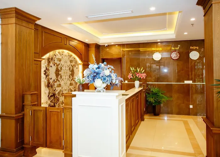 Song Anh Tuần Châu Khách sạn Hạ Long