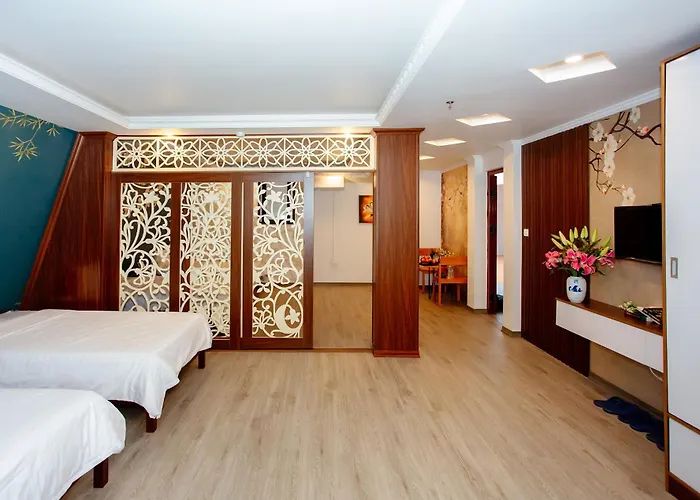 Song Anh Tuần Châu Khách sạn