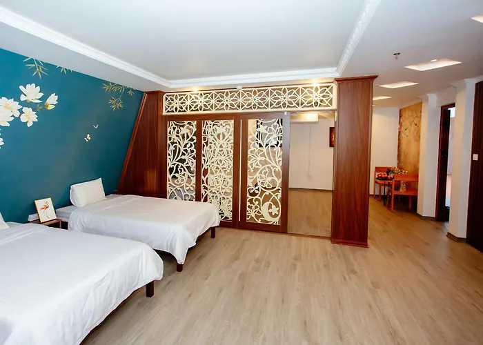 Khách sạn Song Anh Tuần Châu Hạ Long