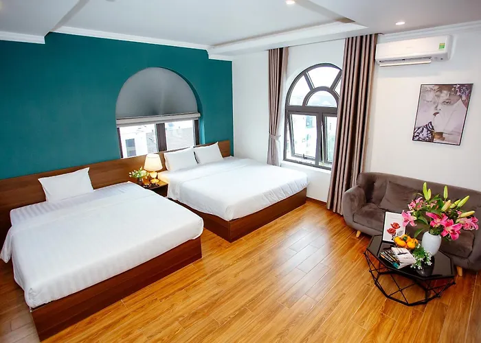 Khách sạn Song Anh Tuần Châu Hạ Long