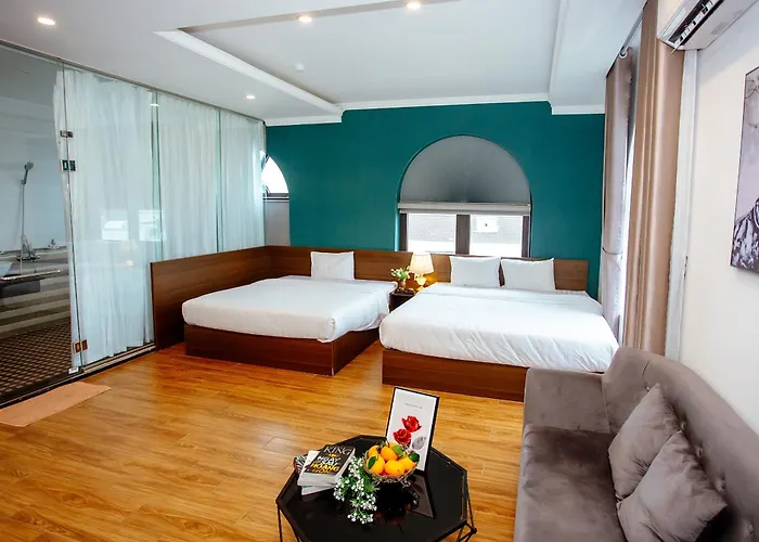 Khách sạn Song Anh Tuần Châu Hạ Long