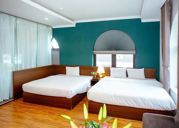 Khách sạn Song Anh Tuần Châu Hạ Long